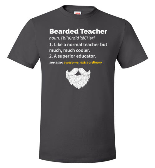 Bearded Teacher