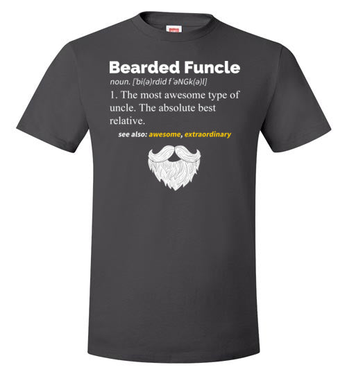 Bearded Funcle