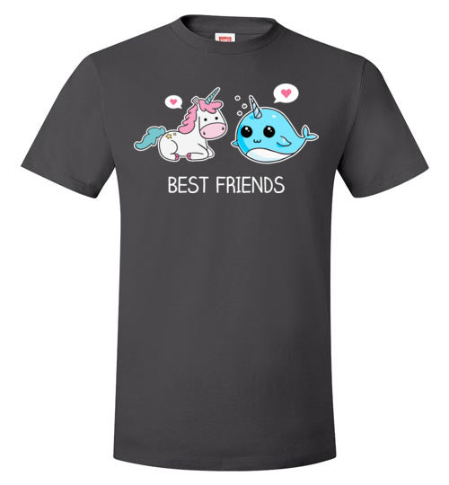Narwhal Unicorn Best Friends