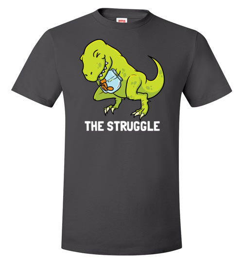 T-Rex Cookies Struggle