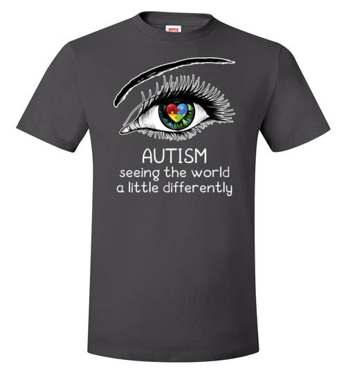Autism Seeing The World A Little Differently