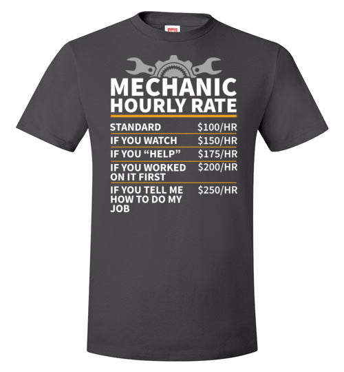 Mechanic Hourly Rate