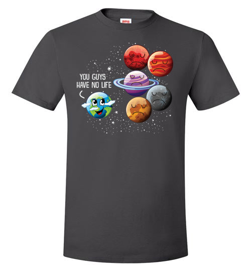 Space Planet No Life