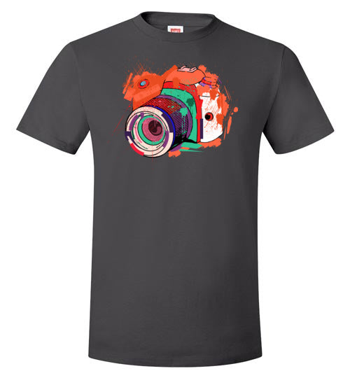 Watercolor Photography Camera