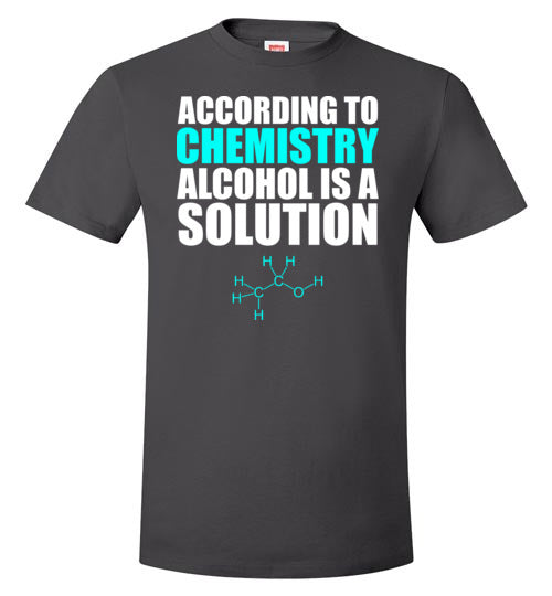 Chemistry Alcohol Is A Solution