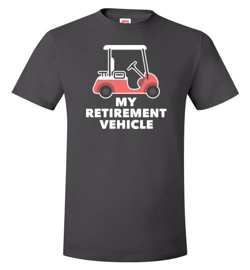 Golf Retirement Vehicle