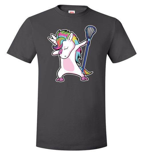 Dabbing Unicorn Lacrosse