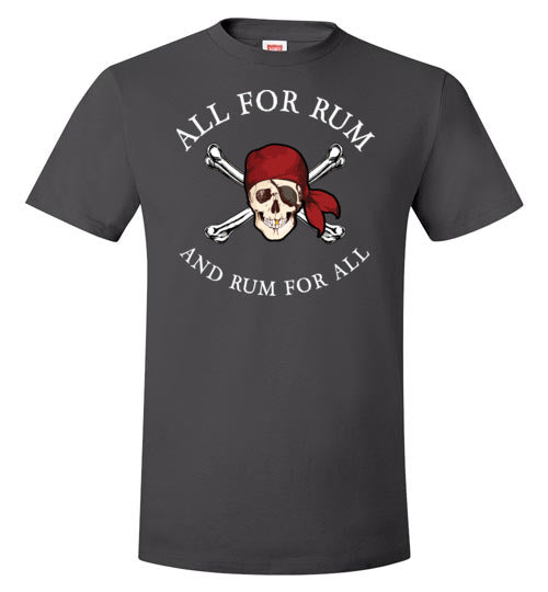 Pirate All For Rum