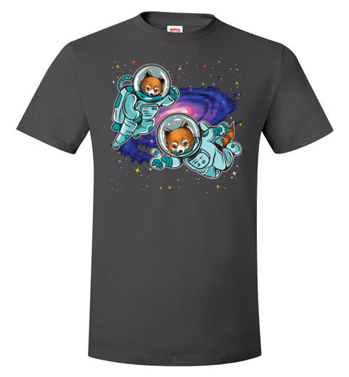 Red Pandas In Space