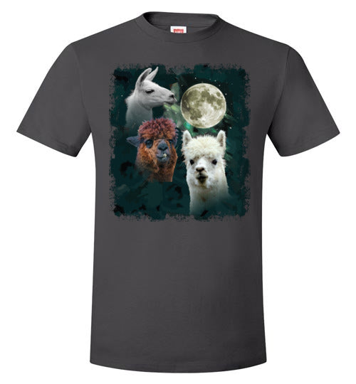 3 Llama Moon