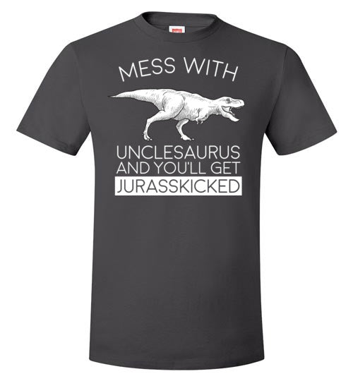 Unclesaurus Jurasskicked