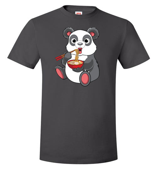 Panda Bear Eating Ramen