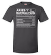 Aries Nutrition Facts