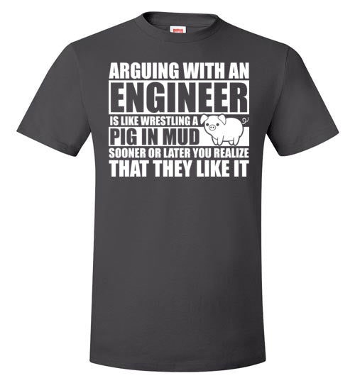 Arguing With An Engineer Pig In Mud