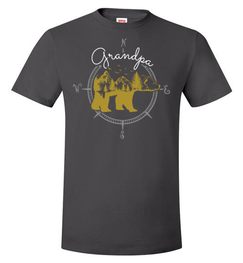 Grandpa Bear Forest Compass