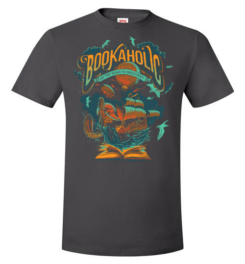 Bookaholic Sea Monster