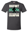 Bigfoot Hide And Seek Champion