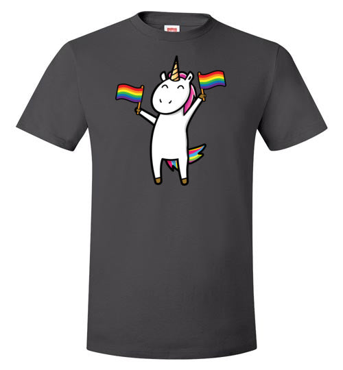 Gay Unicorn Rainbow Flags