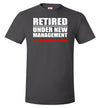 Retired Under New Management