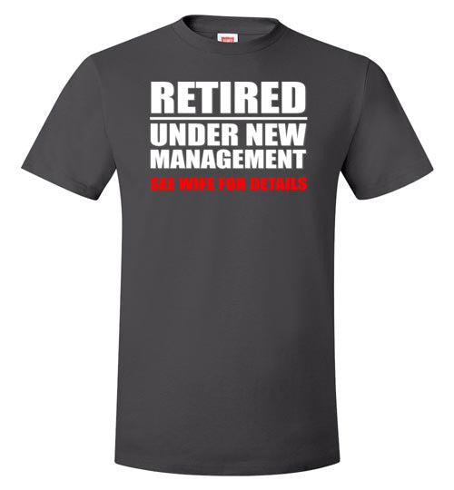 Retired Under New Management