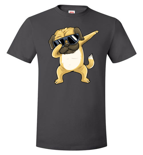 Dabbing Pug With Sunglasses