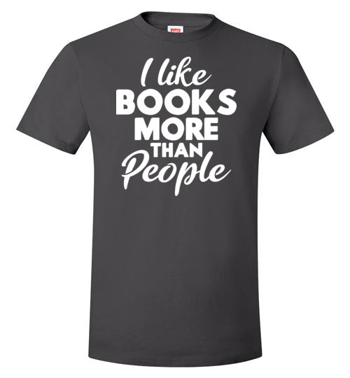 I Like Books More Than People