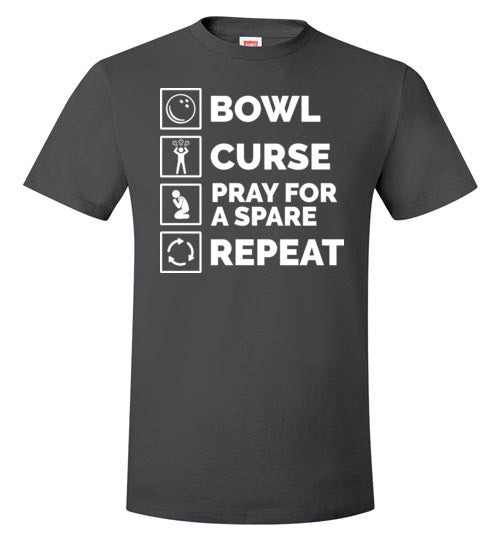 Bowl Curse Pray For A Spare