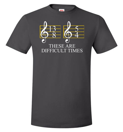 Music These Are Difficult Times