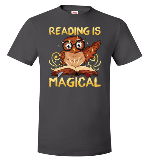 Owl Reading Is Magical
