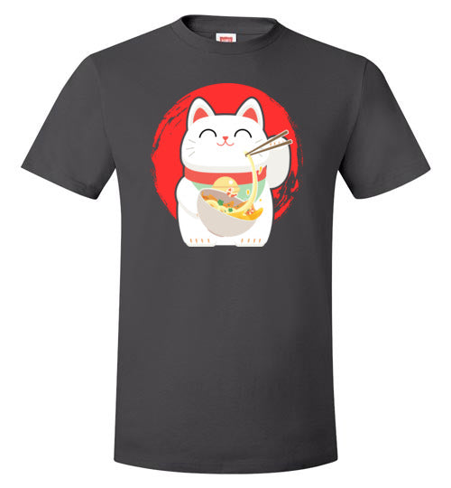 Lucky Ramen Cat