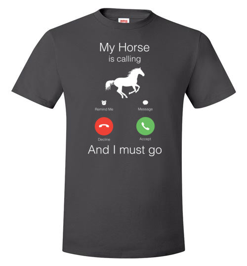 My Horse Is Calling