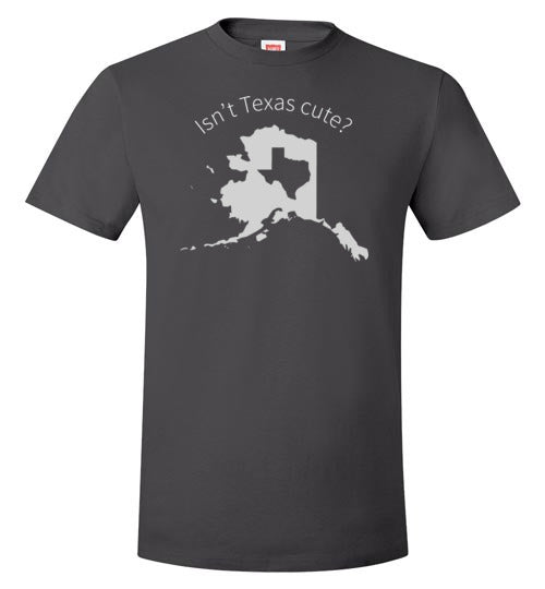 Alaska - Isn't Texas Cute