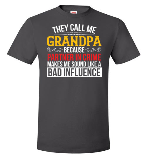 Grandpa Partner In Crime