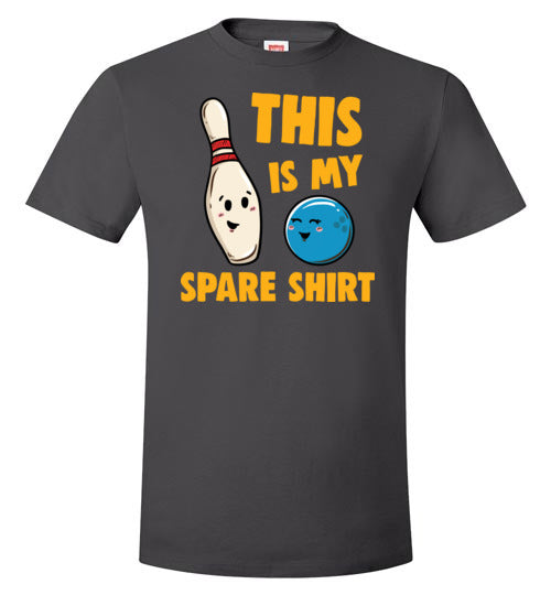 Bowling This Is My Spare Shirt