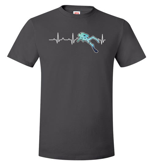 Scuba Diving Heartbeat