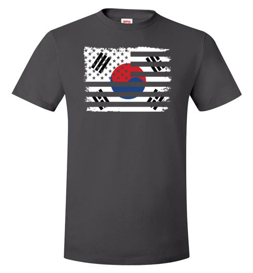 South Korean American Flag