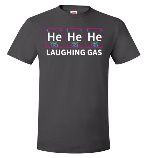 Periodic Table Laughing Gas