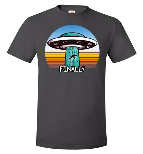 Alien Abduction Finally