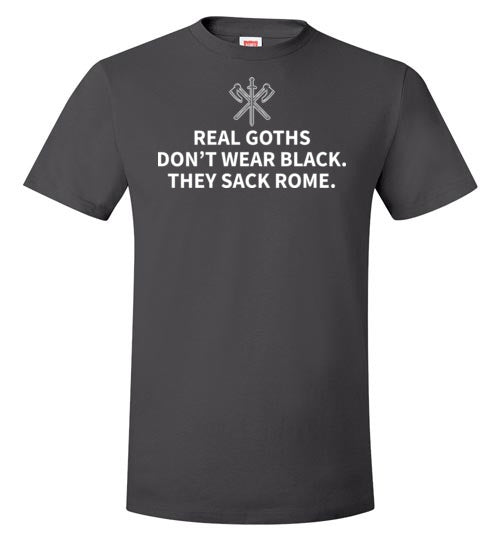 Real Goths Sack Rome