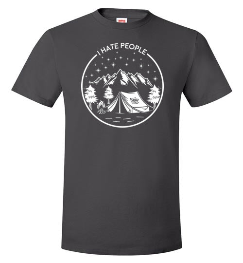 Camping I Hate People Stars