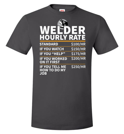 Welder Hourly Rate