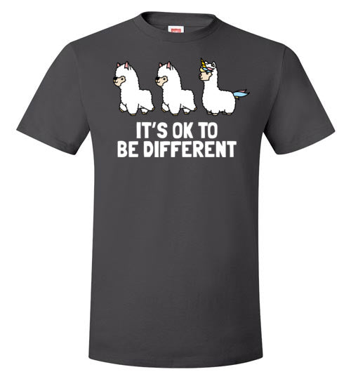 Alpaca It's Ok To Be Different