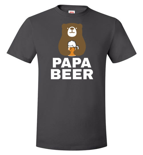 Cute Papa Beer Bear