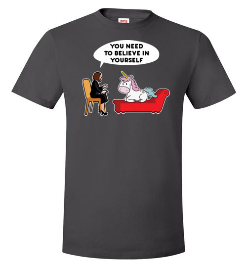 Unicorn Psychologist Believe In Yourself