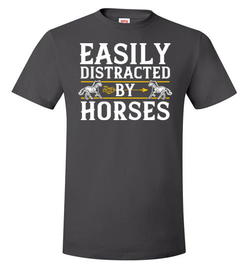 Easily Distracted By Horses