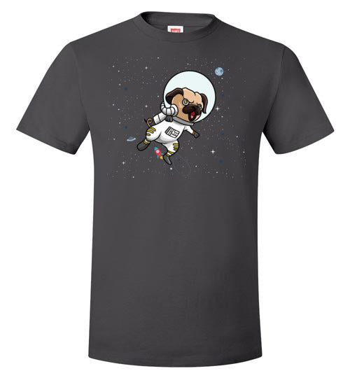 Astronaut Pug In Space