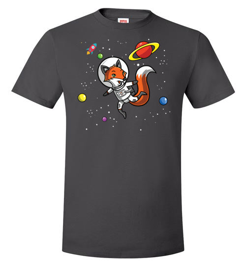 Fox Astronaut In Space
