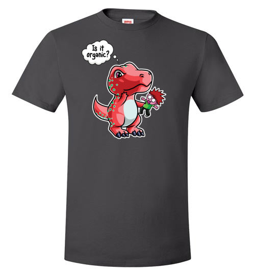 Dinosaur T-Rex Is It Organic