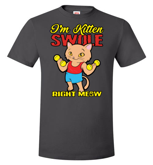 Kitten Swole Right Meow