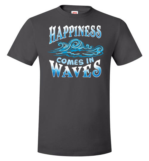 Happiness Comes In Waves